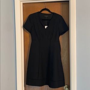 NWT Banana Republic size 4 black dress